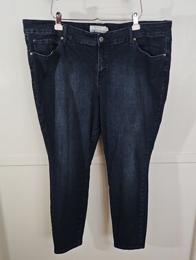 Torrid Dark Blue Skinny Jeans